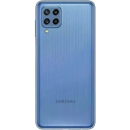Samsung,Samsung Galaxy M32 Prime Edition 4G 4GB RAM, 64GB Storage, Dual SIM, Light Blue - Unlocked - International Model - Gadcet.com
