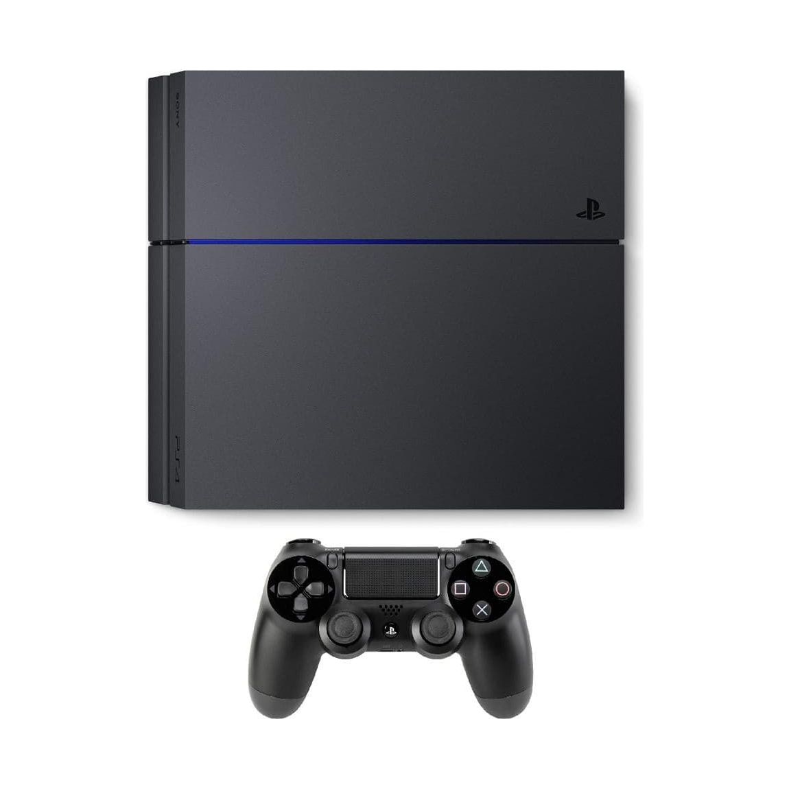 Sony PlayStation 4 - PS4 500GB Black Console - CUH-1216A