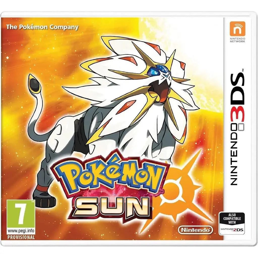 Nintendo,Pokemon Sun For Nintendo 3DS Game - Gadcet.com