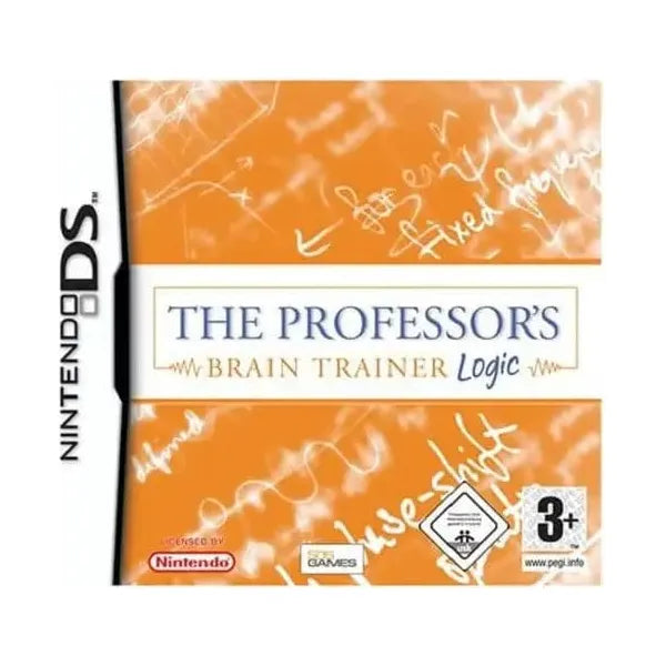 The Professor's Brain Trainer: Logic (DS) PEGI 3+ Activity: Cognitive Skills - Nintendo Games