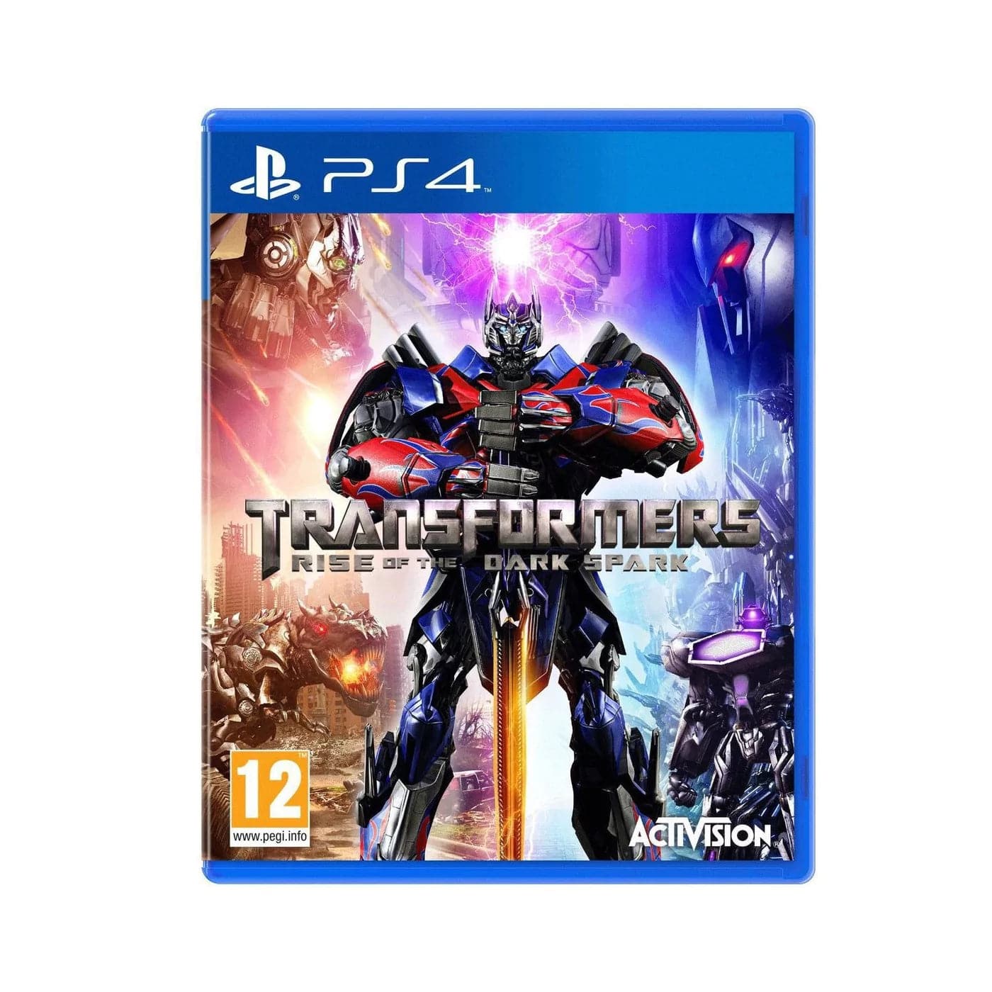 Transformers: Rise of the Dark Spark for Playstation 4 (PS4)