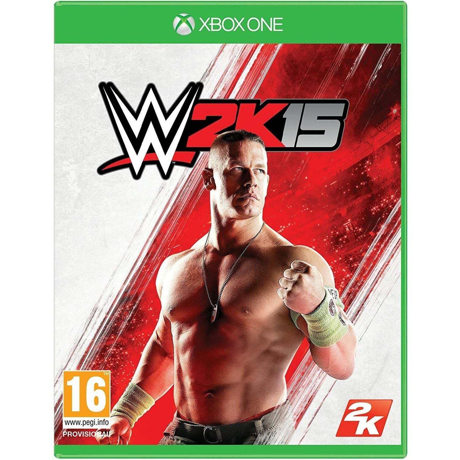 WWE 2K15 Xbox One Games