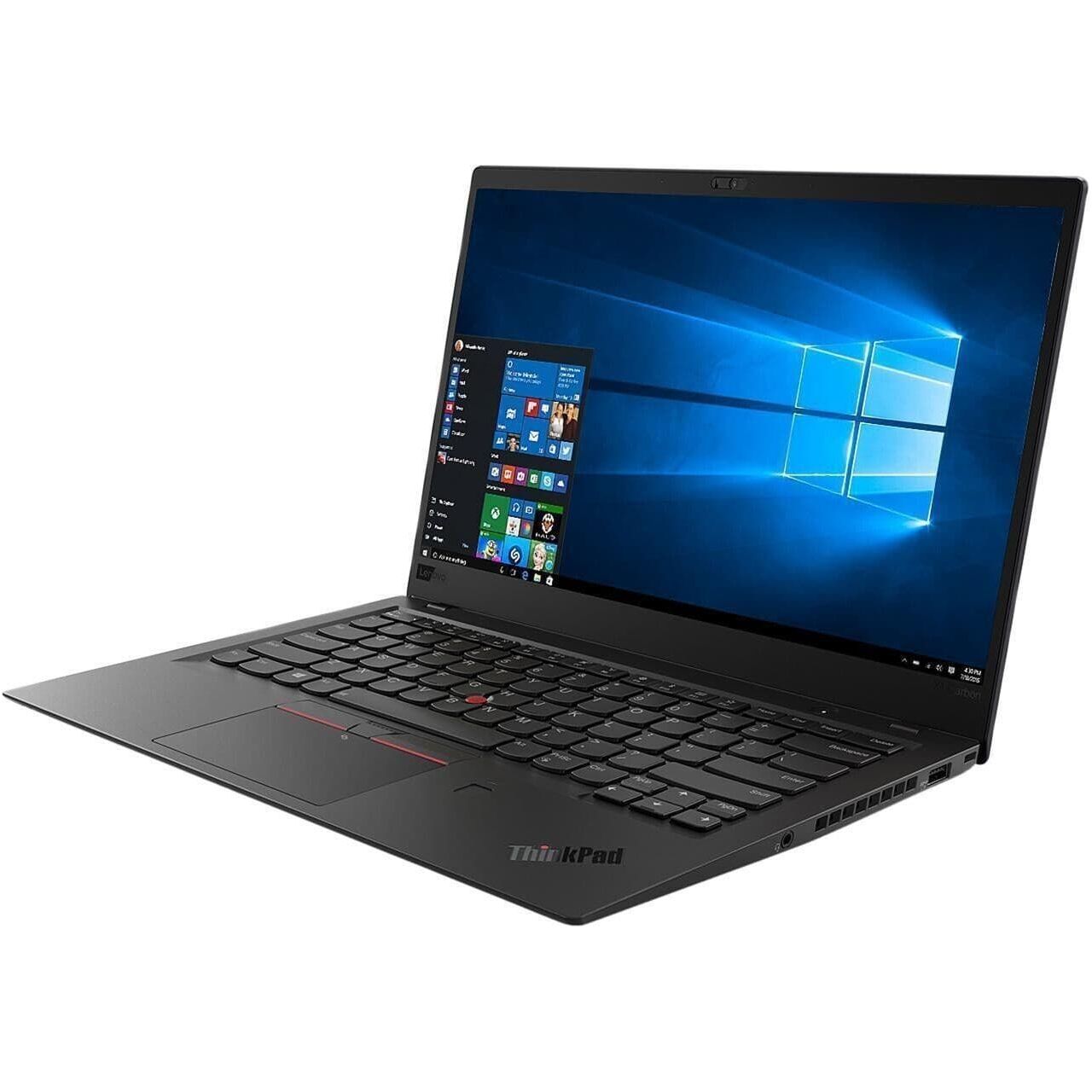 Lenovo ThinkPad X1 Carbon Gen 8 Carbon Fiber +Magnesium Chassis Intel(R) Core(TM) i5-10210U, 256GB SSD, 8GB RAM 14" IPS -