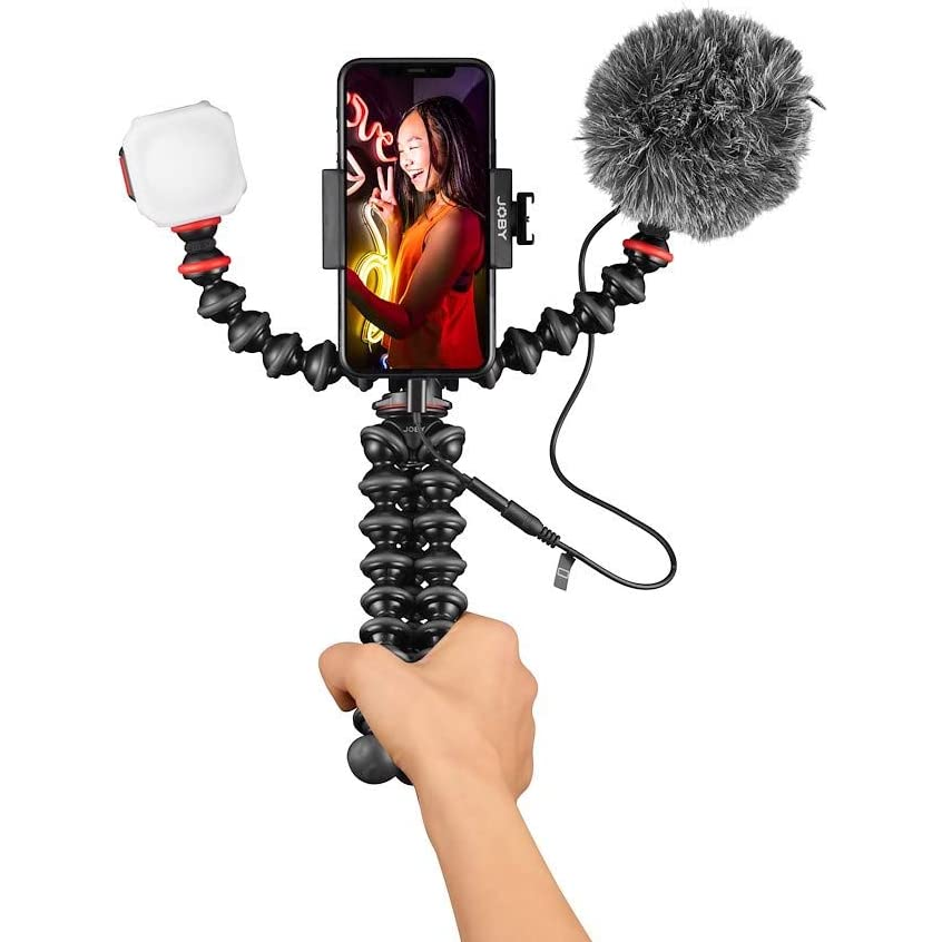 JOBY GorillaPod Mobile Vlogging Kit - Black