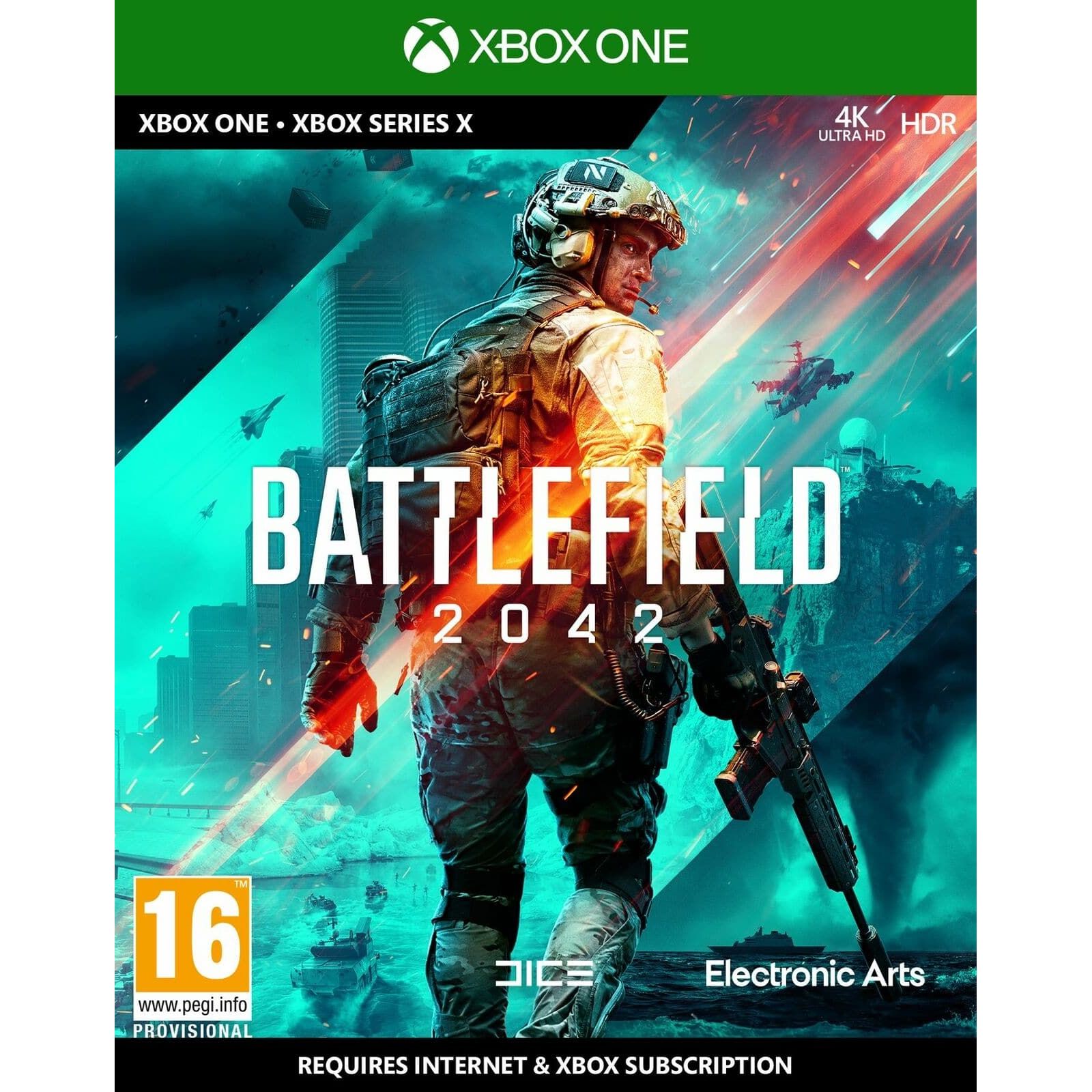 Xbox,Battlefield 2042 For Xbox One Game - Gadcet.com