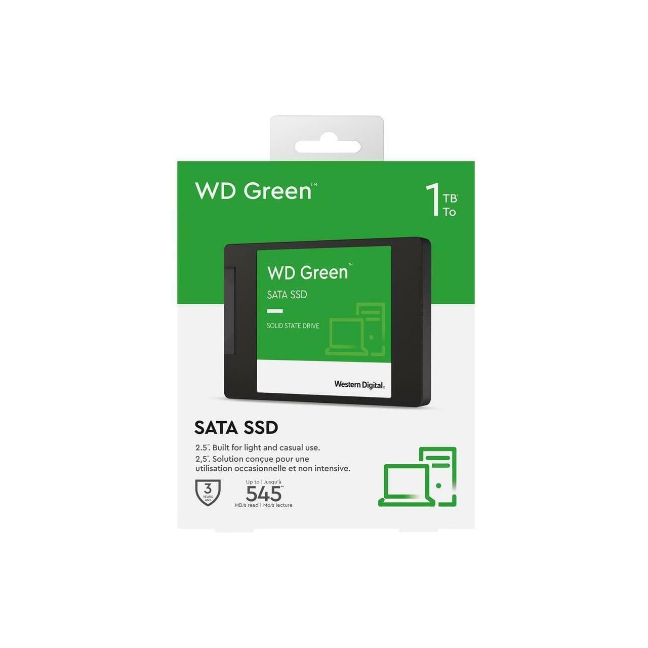 Western Digital WD Green 2.5 inch 1000GB SATA SSD