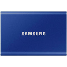 Samsung Portable SSD T7 500GB Mobile External Solid State Drive in Blue