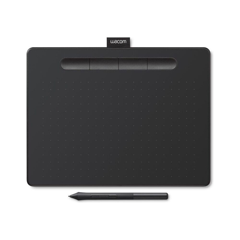 Wacom,Wacom Intuos CTL-6100K-B graphic tablet Black 216 x 135 mm USB - Gadcet.com
