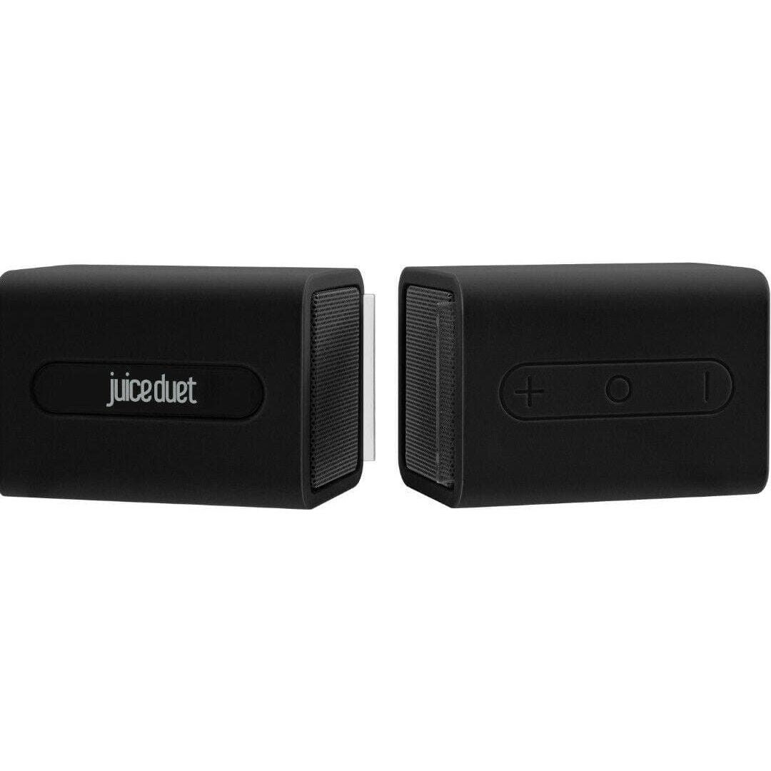 Buy JUICE,Juice Duet Magnetic 3W Portable Stereo Bluetooth Speakers - Gadcet.com | UK | London | Scotland | Wales| Ireland | Near Me | Cheap | Pay In 3 | Speakers
