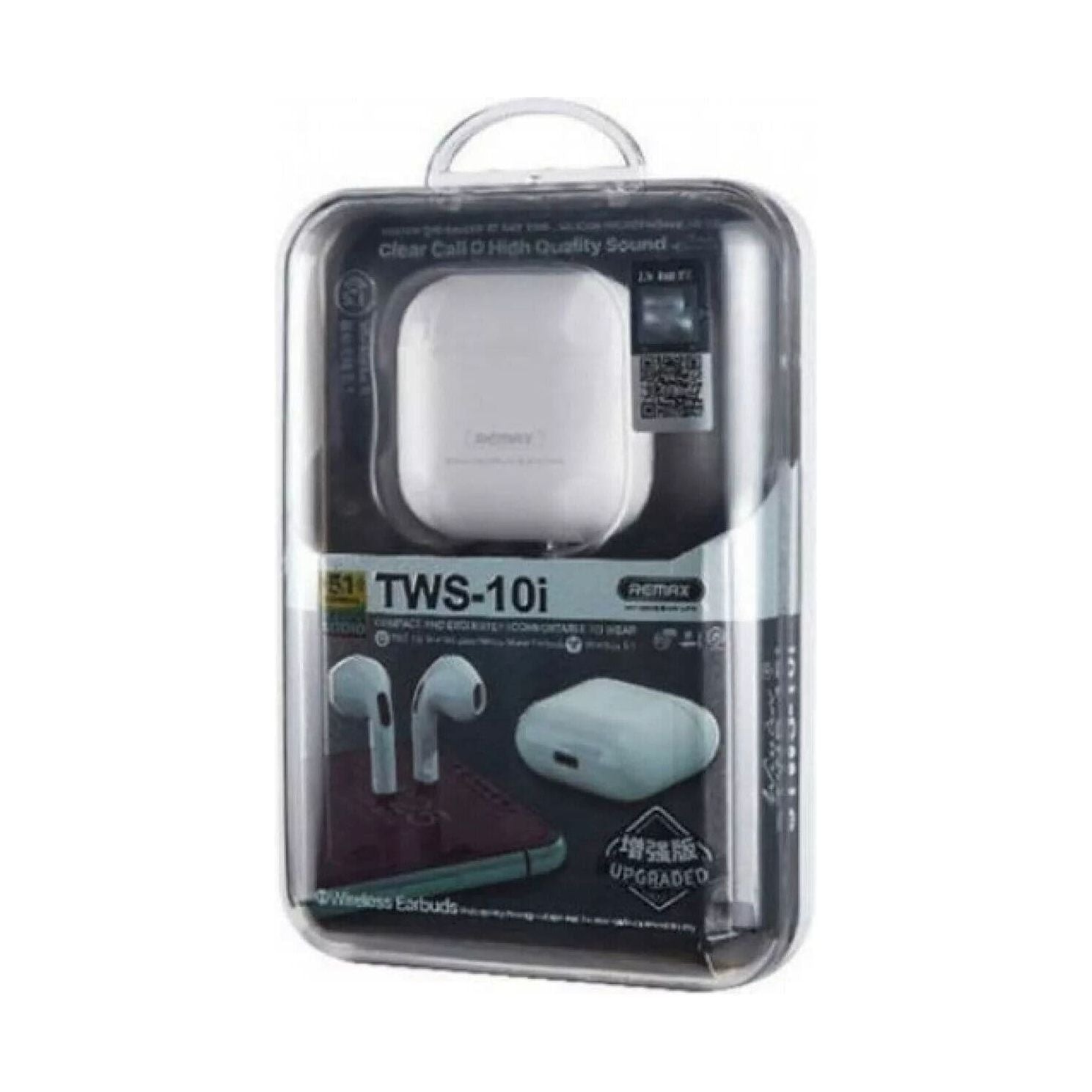 REMAX In-Ear True Wireless Stereo Music Earbuds white (TWS-10i)