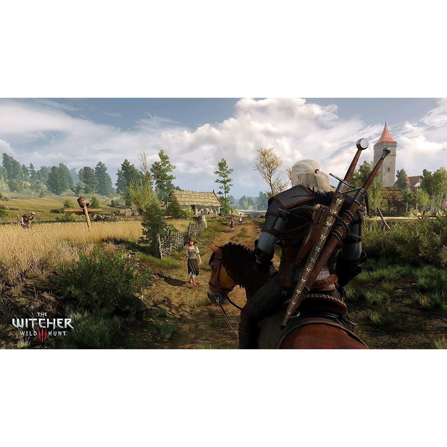 playstation,The Witcher 3 III Wild Hunt Playstation 4 (PS4) Games - Gadcet.com
