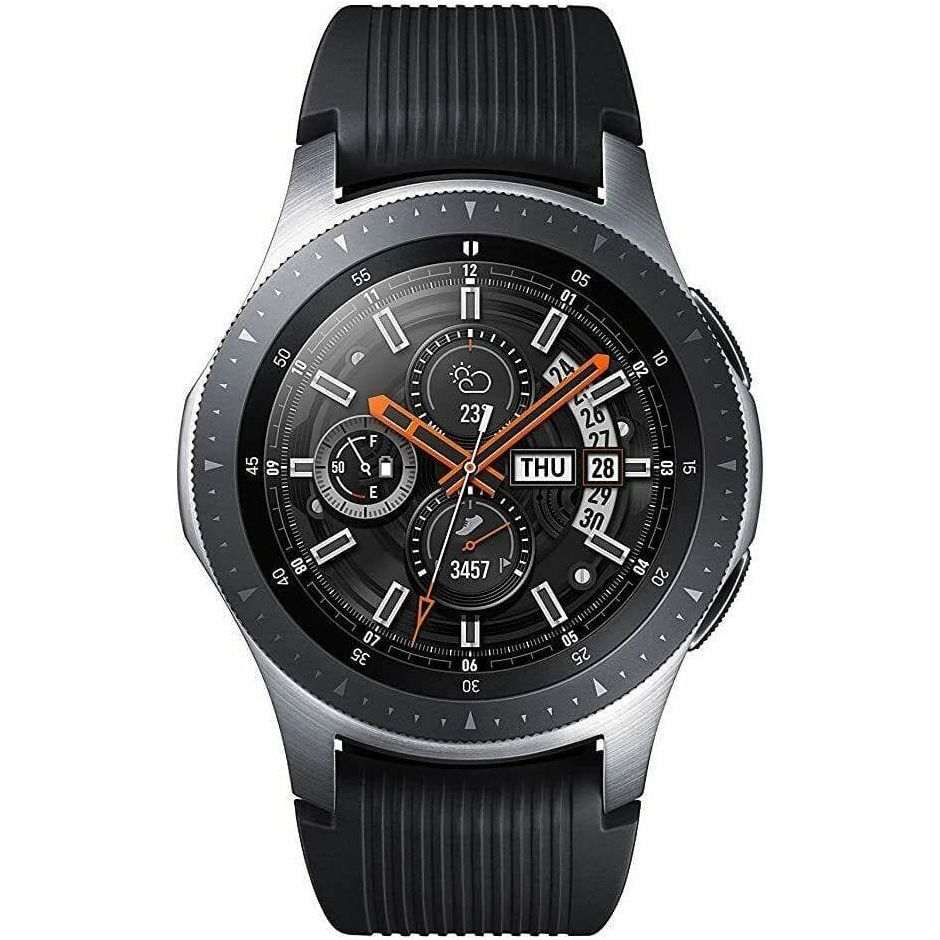 Buy Samsung,Samsung Galaxy SM-R805F (SM-R805FZSABTU) 46mm Black Smart Watch - Gadcet.com | UK | London | Scotland | Wales| Ireland | Near Me | Cheap | Pay In 3 | Watches