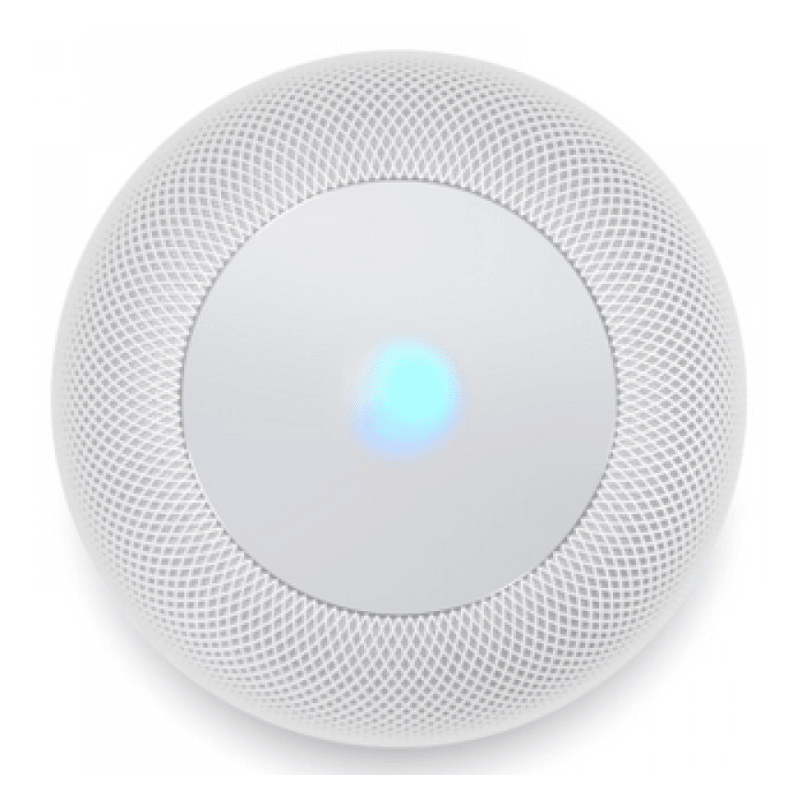 Buy Apple,Apple HomePod - White - Smart Wi-Fi Speaker (MQHV2B/A) - Gadcet.com | UK | London | Scotland | Wales| Ireland | Near Me | Cheap | Pay In 3 | Speakers