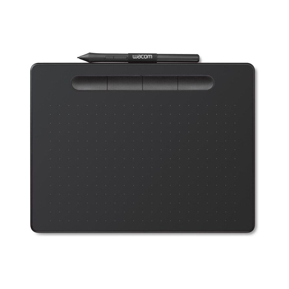 Wacom,Wacom Intuos CTL-6100K-B graphic tablet Black 216 x 135 mm USB - Gadcet.com