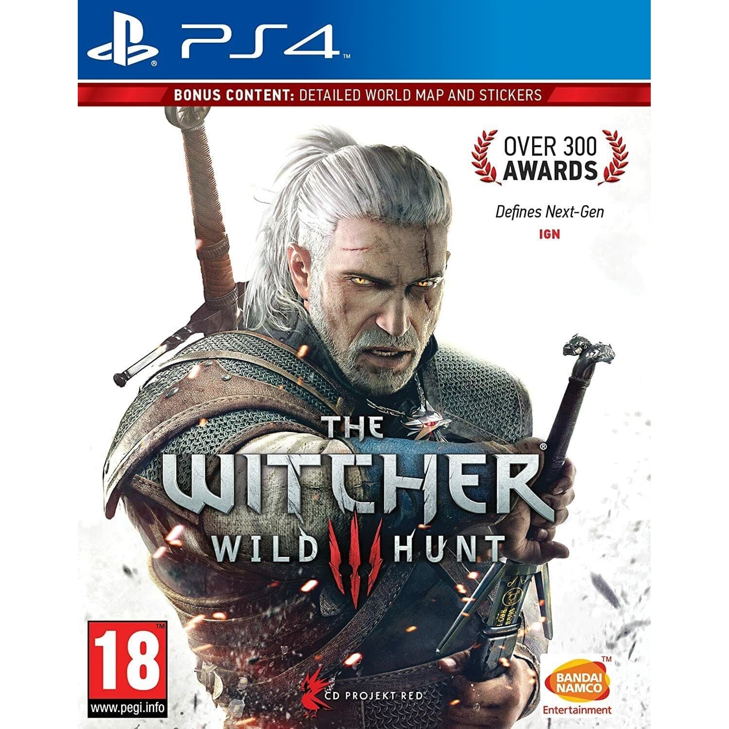 playstation,The Witcher 3 III Wild Hunt Playstation 4 (PS4) Games - Gadcet.com
