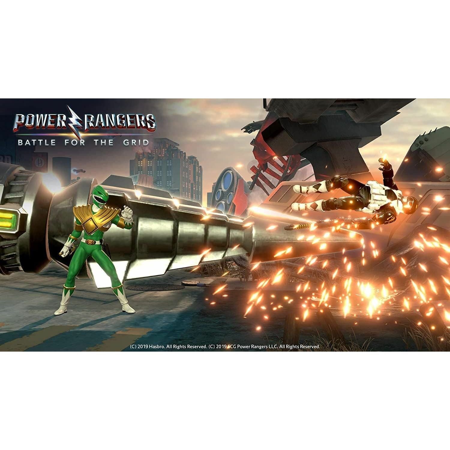 playstation,Power Rangers: Battle For The Grid: Collectors Edition Playstation 4 (PS4) Game - Gadcet.com