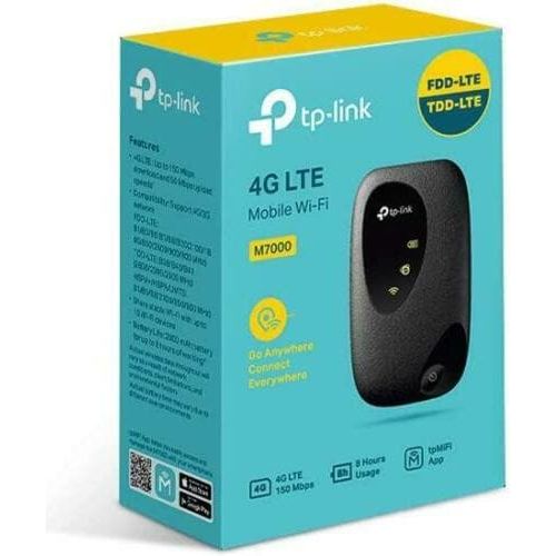 TP-Link,TP Link M7000 4G LTE Mobile Wi Fi - Gadcet.com