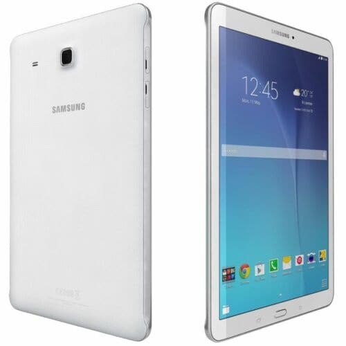 Samsung Galaxy Tab E 8GB Storage Android Tablet White- SM-T560