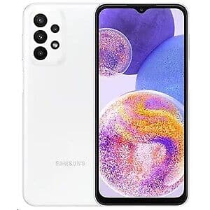 Samsung Galaxy A23, 4GB RAM, 64GB Storage (International Model) - White - Unlocked
