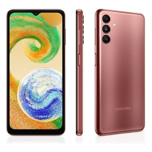 Samsung Galaxy A04s Dual SIM 64GB 4GB RAM Copper Orange - Unlocked