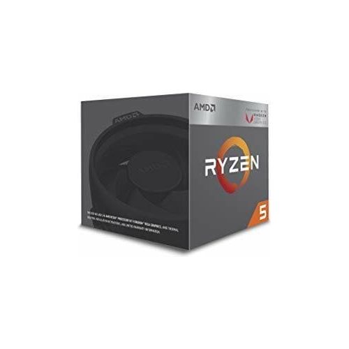 AMD,AMD Ryzen 5 2400G, 4C/8T, 3.9Ghz, 6 MB, AM4, 65W, 12nm, BOX - Gadcet.com