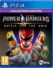playstation,Power Rangers: Battle For The Grid: Collectors Edition Playstation 4 (PS4) Game - Gadcet.com
