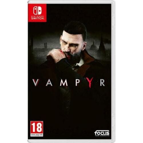 Nintendo,Vampyr For Nintendo Switch Game - Gadcet.com