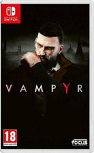 Nintendo,Vampyr For Nintendo Switch Game - Gadcet.com