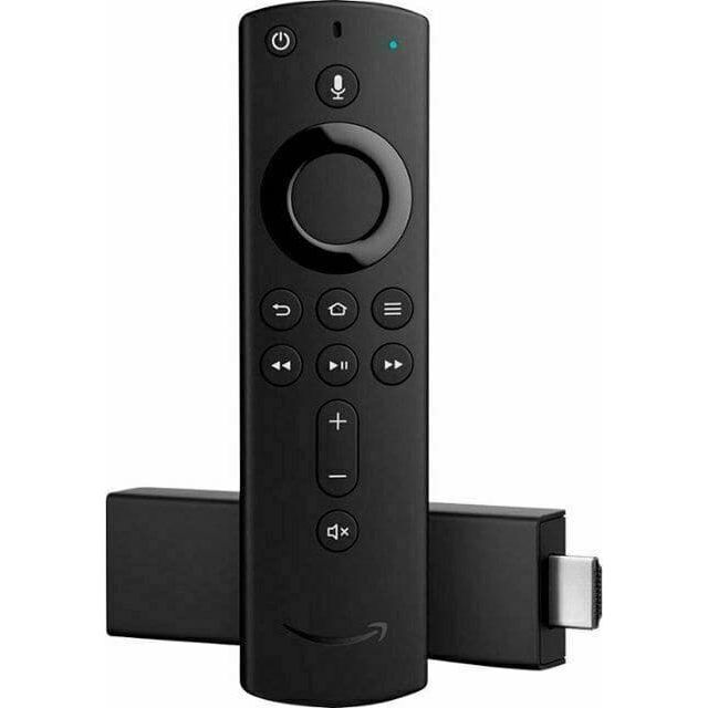Amazon Fire TV Stick 4K Media Streamer with 2nd Gen Alexa Voice Remote - Black - Gadcet.com