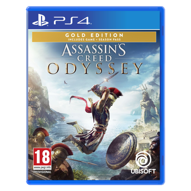 Assassins Creed Odyssey Gold Edition Playstation 4 (PS4) Games
