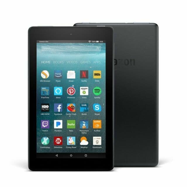 Amazon,AMAZON FIRE HD 7 16GB SV98LN 5TH GENERATION TABLET - BLACK - Gadcet.com