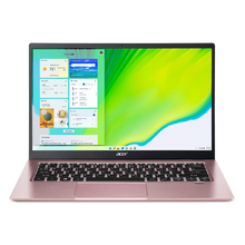 Acer,Acer Swift 1 (SF114-34) 14" Laptop Intel Pentium Silver N6000, 4GB RAM, 128GB SSD - Sakura Pink - Gadcet.com