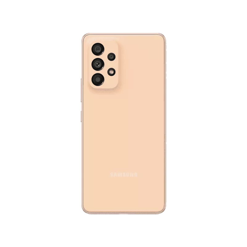 Samsung Galaxy A23, 6GB RAM, 128GB Storage (International Model) - Peach - Unlocked