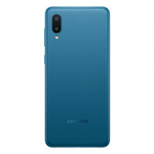 Buy Samsung,Samsung Galaxy A02 4G 32GB Storage, 3GB RAM, Dual Sim, Blue - Unlocked - Gadcet.com | UK | London | Scotland | Wales| Ireland | Near Me | Cheap | Pay In 3 | Mobile Phones