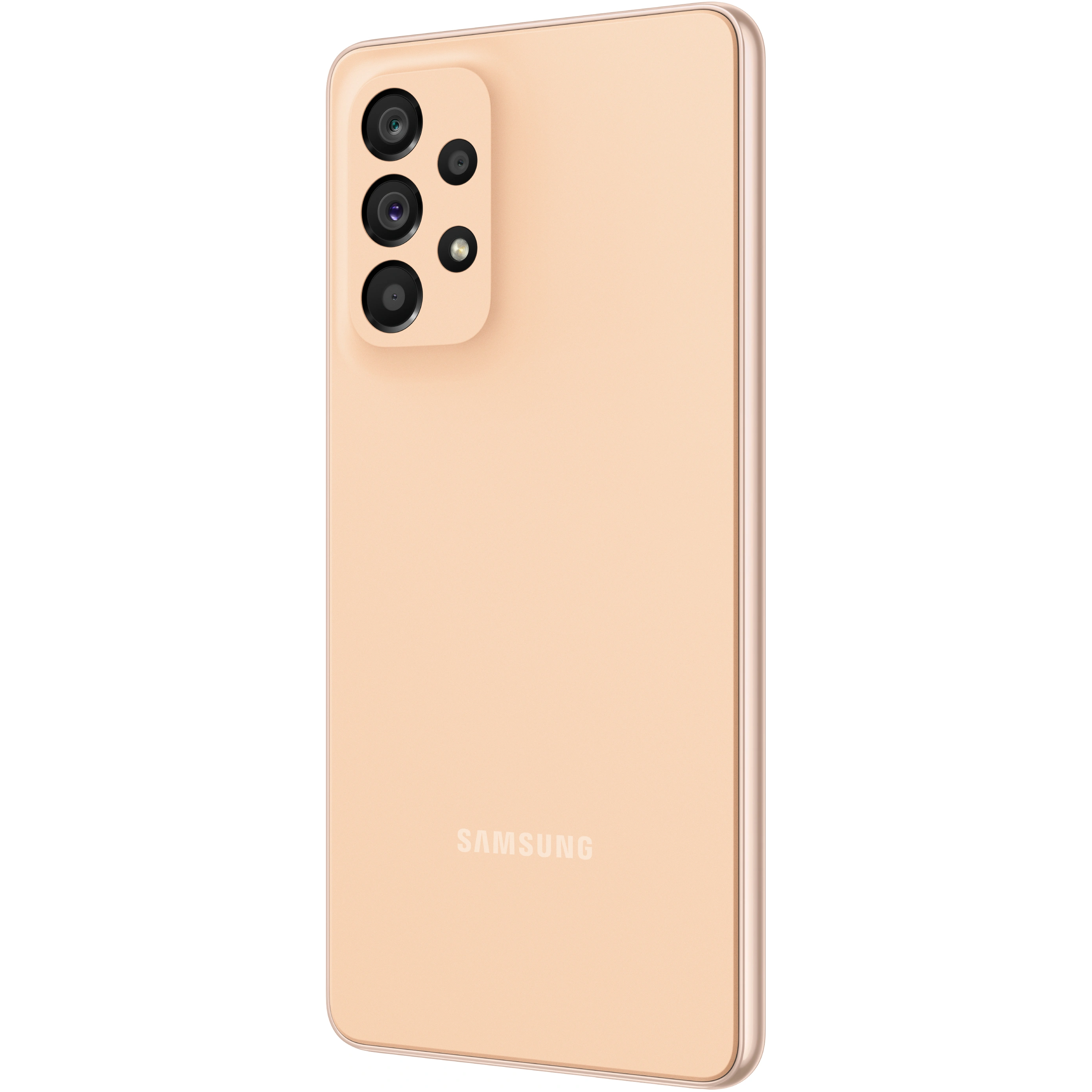 Samsung,Samsung A53 5G, 8GB RAM, 128GB Storage, Dual Sim Awesome Peach - Unlocked - International Model - Gadcet.com