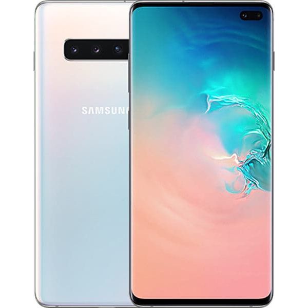 samsung galaxy s10 plus 128GB Prism White - Unlocked