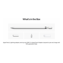 Apple,Apple Pencil - A1603 with Lightning Adapter and Extra Tip - White - Gadcet.com