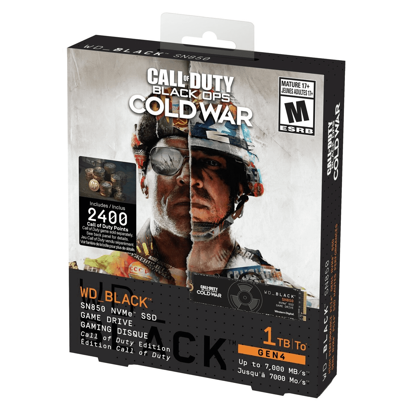 Buy WD,WD BLACK SN850 1TB NVMe SSD Game Drive, Call of Duty: Black Ops Cold War Special Edition - Gadcet.com | UK | London | Scotland | Wales| Ireland | Near Me | Cheap | Pay In 3 | Hard Drives