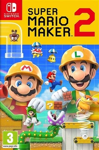 Super Mario Maker 2 Nintendo Switch Games