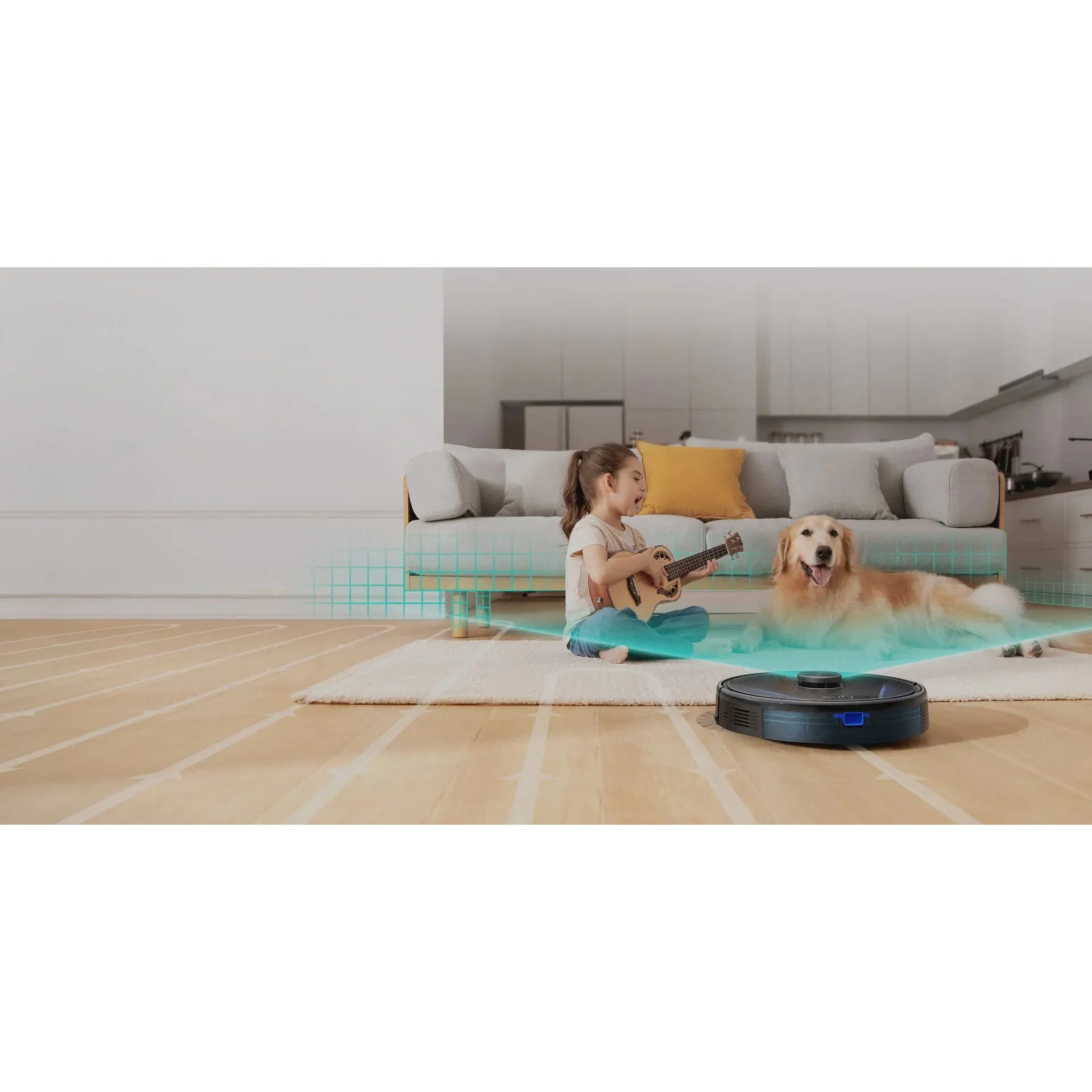 eufy,Eufy RoboVac LR30 Hybrid Robot Vacuum Cleaner - T2193 - Gadcet.com