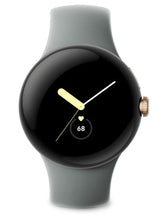 Google,Google Pixel Watch – Android smartwatch with activity tracking – Heart rate tracking watch – Champagne Gold Stainless Steel case with Hazel Active band, LTE - Gadcet.com