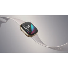 Buy Fitbit,Fitbit Sense Smart Watch - Lunar White - Gadcet.com | UK | London | Scotland | Wales| Ireland | Near Me | Cheap | Pay In 3 | smart watch