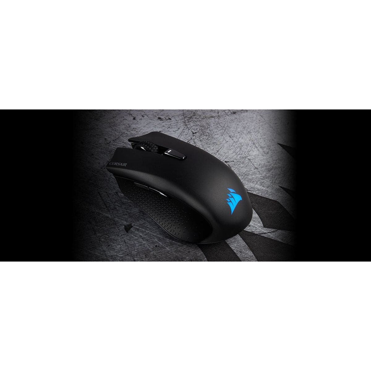 Corsair Gaming Mouse HARPOON RGB WIRELESS 10000 DPI, Wireless connection, Rechargeable, Black