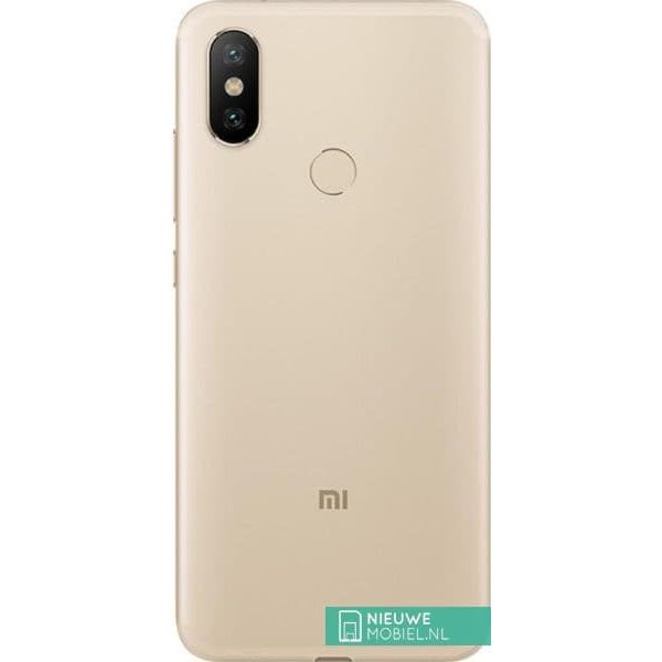 Xiaomi Mi A2 15.2 cm (5.99") Dual SIM Android 8.0 4G USB Type-C 4 GB 64 GB 3010 mAh Gold - Unlocked