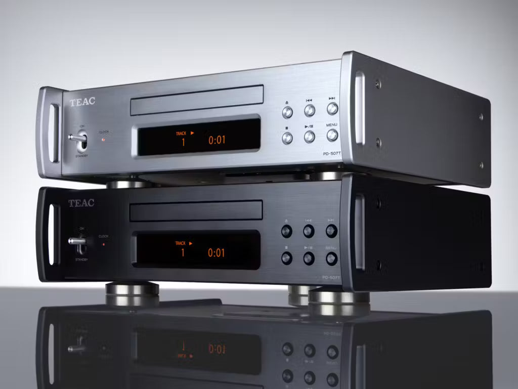 TEAC PD-507T CD Transport UK – Premium Audiophile Upgrade