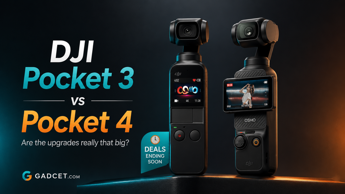 DJI Pocket 3 Discounts Won’t Last Long Now the Pocket 4 Camera Is Out – But Is the New Model Really That Much Different?