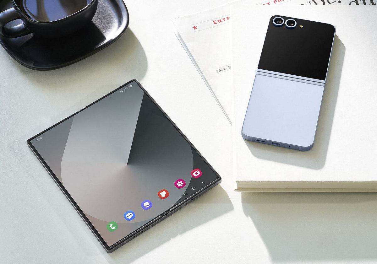 Samsung Galaxy Z Fold7 and Galaxy Z Flip7 Leaks Reveal Sleek, Slim Designs