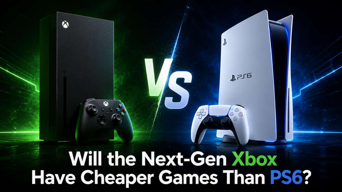 Will the Next-Gen Xbox Have Cheaper Games Than PS6?