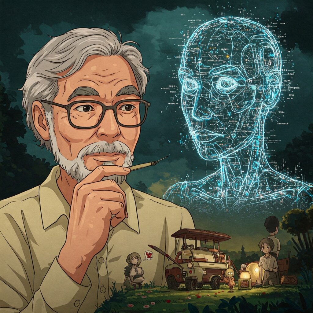 Embracing the Magic of Ghibli Art Through AI Innovations