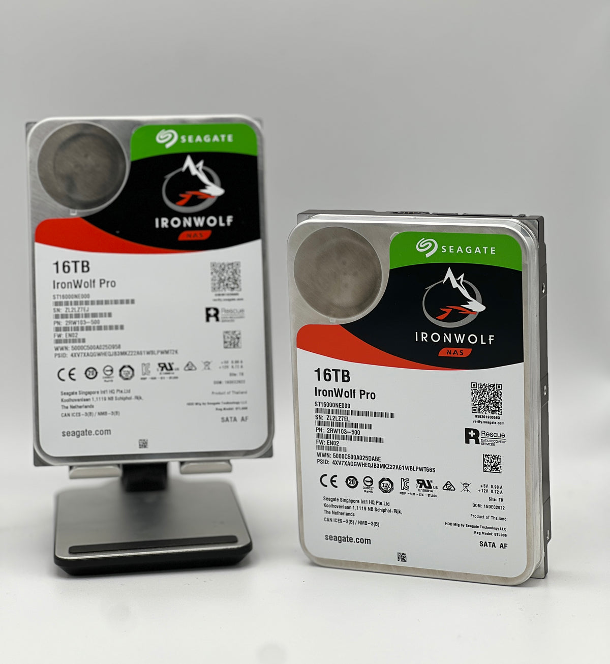 Why Choose the Seagate IronWolf Pro 16TB NAS Internal Hard Drive?